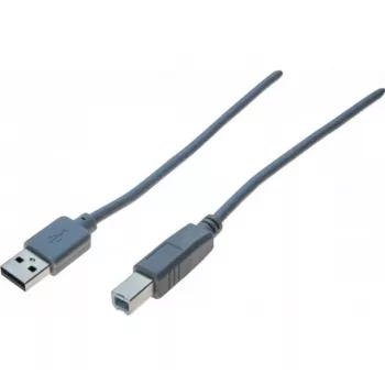 Hypertec 532513-HY USB 2.0 laidas 3 m USB A USB B pilkas