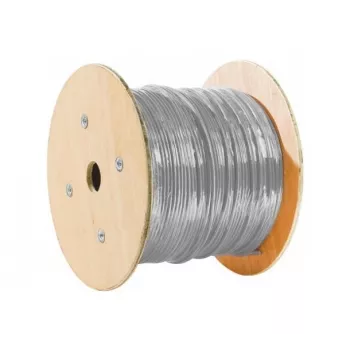 Tinklo kabelis Hypertec 611877-HY Cat7 S/FTP (S-STP) pilkas 305 m