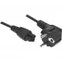 Hypertec 808352-HY maitinimo laidas juodas 5 m CEE7/7 C5 mova