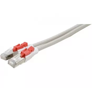 Hypertec 848944-HY tinklo kabelis pilkas 0,5 m Cat6a S/FTP (S-STP)