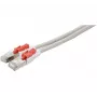 Hypertec 848944-HY tinklo kabelis pilkas 0,5 m Cat6a S/FTP (S-STP)
