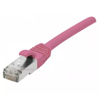 Hypertec 854350-HY tinklo kabelis rožinis 1,5 m Cat6a F/UTP (FTP)