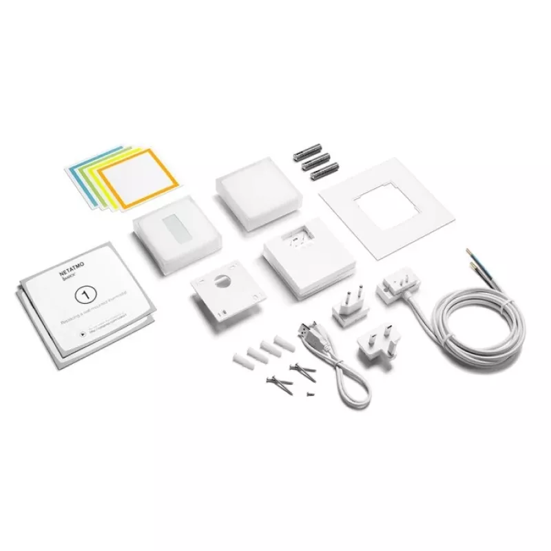 Netatmo NA-NTH01-DE-EC termostatas WLAN Baltas