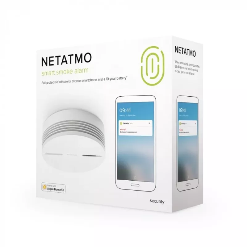 Netatmo NSA-DE išmanusis dūmų detektorius