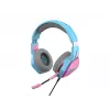 Oniverse Gaming Headset Nebula - Diva Pink (Multiplatform) – laidinis žaidimų ausinių rinkinys, 20-20000 Hz, 356 g, cianinė, rožinė