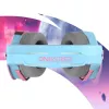Oniverse Gaming Headset Nebula - Diva Pink (Multiplatform) – laidinis žaidimų ausinių rinkinys, 20-20000 Hz, 356 g, cianinė, rožinė