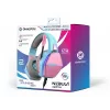 Oniverse Gaming Headset Nebula - Diva Pink (Multiplatform) – laidinis žaidimų ausinių rinkinys, 20-20000 Hz, 356 g, cianinė, rožinė