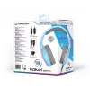 Oniverse Gaming Headset Nebula - Diva Pink (Multiplatform) – laidinis žaidimų ausinių rinkinys, 20-20000 Hz, 356 g, cianinė, rožinė