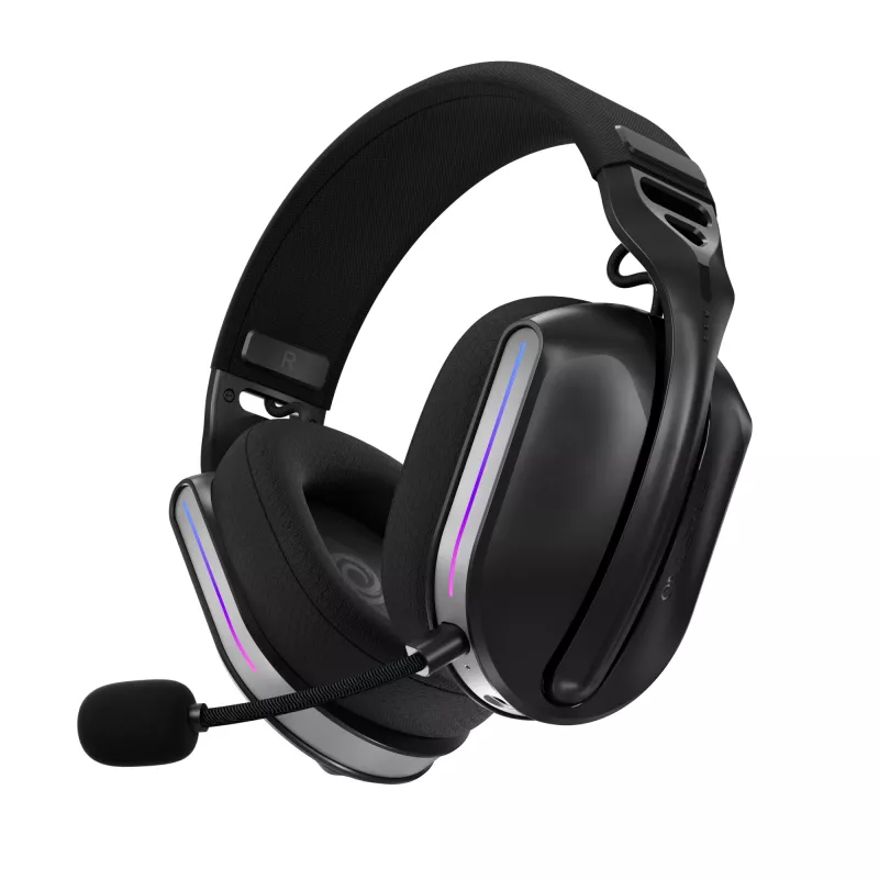 Oniverse Wireless Gaming Headset Polaris - Eclipse Black (Multiplatform) belaidės žaidimų ausinės