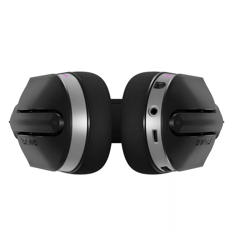 Oniverse Wireless Gaming Headset Polaris - Eclipse Black (Multiplatform) belaidės žaidimų ausinės