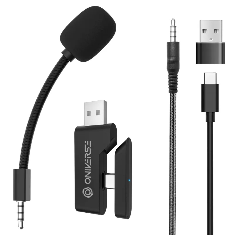 Oniverse Wireless Gaming Headset Polaris - Eclipse Black (Multiplatform) belaidės žaidimų ausinės