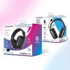 Oniverse Wireless Gaming Headset Polaris - Eclipse Black (Multiplatform) belaidės žaidimų ausinės