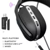Oniverse Wireless Gaming Headset Polaris - Eclipse Black (Multiplatform) belaidės žaidimų ausinės