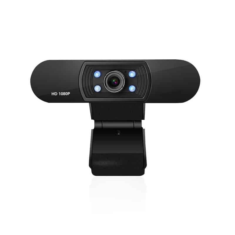 Steelplay Pro HD 4 in 1 srautinio perdavimo rinkinys, 2 MP, 1920 x 1080 pikselių, Full HD, 25 kadrų/s, USB 2.0, juodos spalvos, nerūdijantis plienas