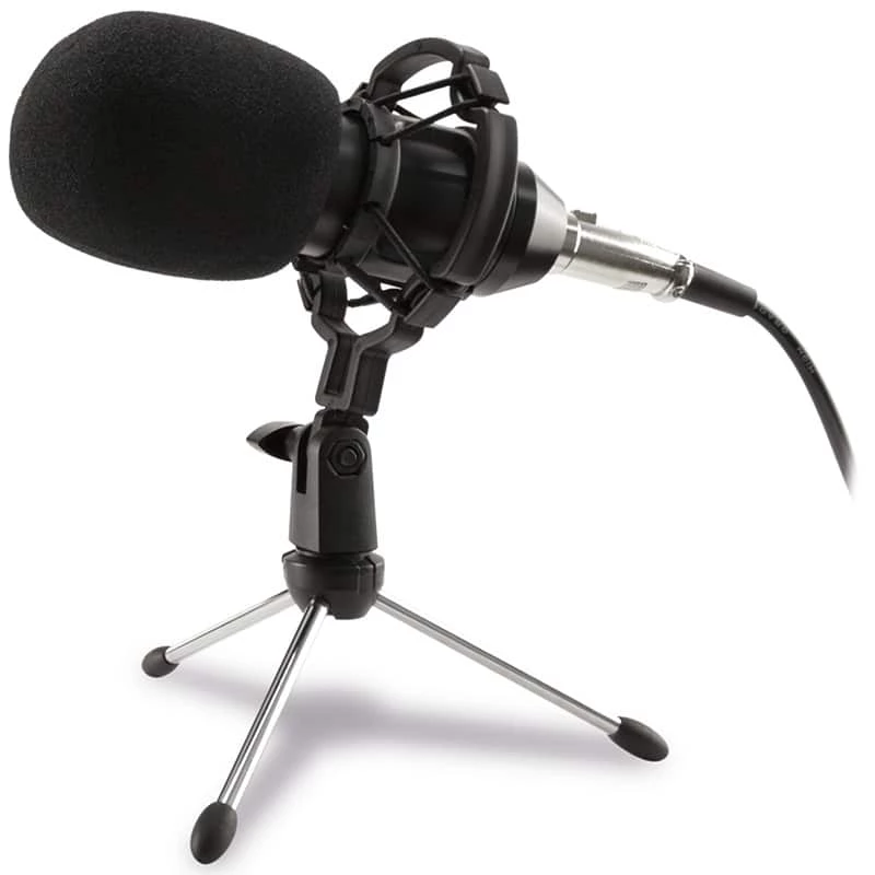 Steelplay Pro HD 4 in 1 srautinio perdavimo rinkinys, 2 MP, 1920 x 1080 pikselių, Full HD, 25 kadrų/s, USB 2.0, juodos spalvos, nerūdijantis plienas