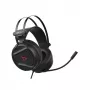 Steelplay Wired 3D Headset - Hp51 - Juoda (Multi), Laidinės, Žaidimams, 20 - 20000 Hz, 329 g, Ausinės, Juoda, Raudona