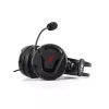 Steelplay Wired 3D Headset - Hp51 - Juoda (Multi), Laidinės, Žaidimams, 20 - 20000 Hz, 329 g, Ausinės, Juoda, Raudona