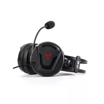 Steelplay Wired 3D Headset - Hp51 - Juoda (Multi), Laidinės, Žaidimams, 20 - 20000 Hz, 329 g, Ausinės, Juoda, Raudona