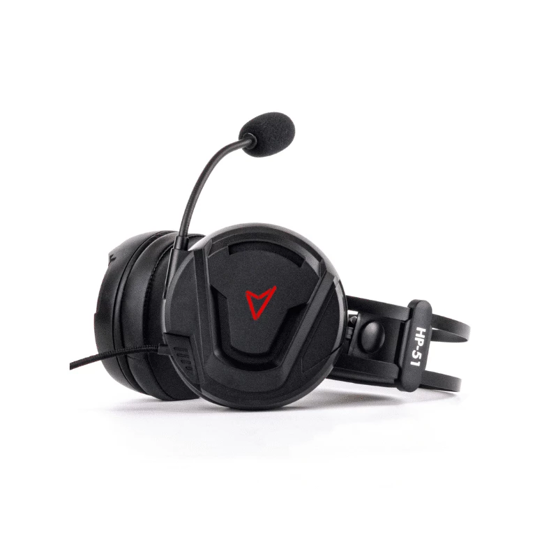 Steelplay Wired 3D Headset - Hp51 - Juoda (Multi), Laidinės, Žaidimams, 20 - 20000 Hz, 329 g, Ausinės, Juoda, Raudona