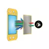 Steelplay Screen Protection Glass - 9H Anti Blue Light