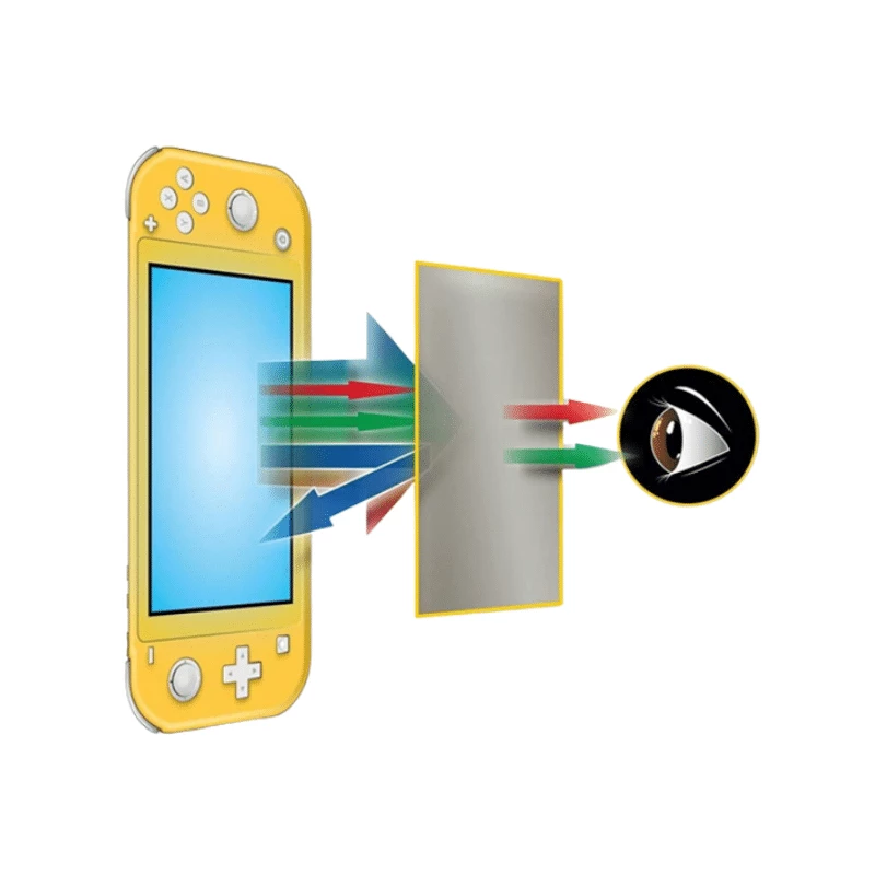 Steelplay Screen Protection Glass - 9H Anti Blue Light