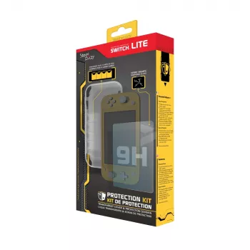 Steelplay JVASWI00071 Dangtelis, skaidrus pilkas, skirtas Nintendo Switch Lite