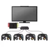 Steelplay GameCube® valdiklių adapteris (Switch), Nintendo Switch, adapteris, juodas, USB, laidinis, 1 vnt.