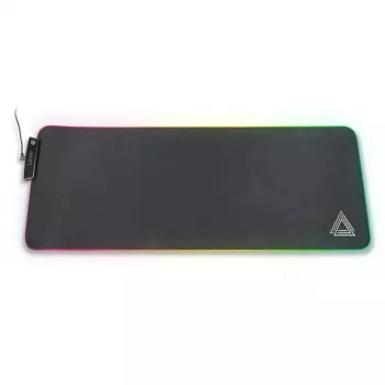 Lexip B10 – Lankstus XL pelės kilimėlis su mikro-tekstūruotu minkštu paviršiumi ir RGB apšvietimu – 800x400x4 mm