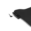 Lexip B10 – Lankstus XL pelės kilimėlis su mikro-tekstūruotu minkštu paviršiumi ir RGB apšvietimu – 800x400x4 mm