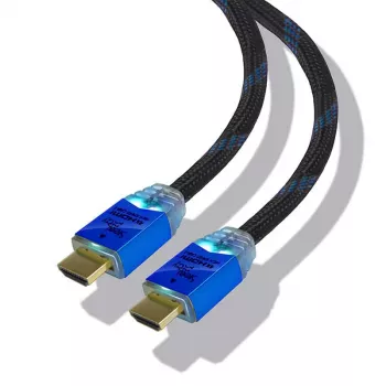 Steelplay 4K 2.0 HDMI didelės spartos Ultra HD LED laidas 2 m