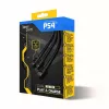 Steelplay Dual Play & Charge kabelis valdikliams - Juodas (PS4)