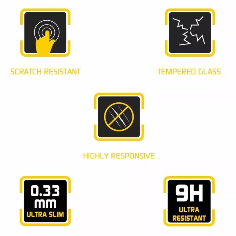 Steelplay apsauginis stiklas - 9H grūdintas stiklas (Switch)