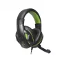 Steelplay laidinis stereo ausinių rinkinys HP-45 – juoda/žalia (Xbox), žaidimams, 20–20000 Hz, 274 g