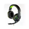 Steelplay laidinis stereo ausinių rinkinys HP-45 – juoda/žalia (Xbox), žaidimams, 20–20000 Hz, 274 g