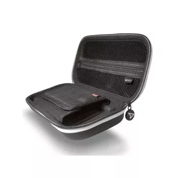 Lexip Universal Carry Case (Switch + Switch Lite) – kietas dėklas, Nintendo, juodos spalvos