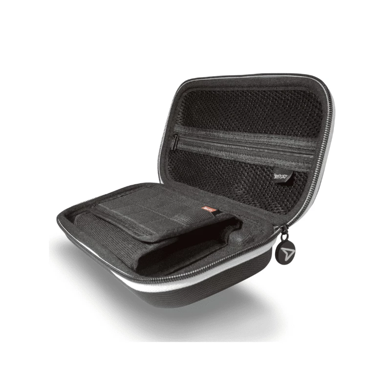 Lexip Universal Carry Case (Switch + Switch Lite) – kietas dėklas, Nintendo, juodos spalvos