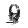 Steelplay HP42 laidinis stereo ausinių komplektas – Ice Camo (Multi), žaidimams, 20–20000 Hz, 278 g