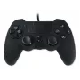 Lexip Metaltech – Laidinė valdymo pultelė – Ebony Black (Multi), Gamepad, PC, PlayStation 4, D-pad, Pagrindinis mygtukas, Parinkčių mygtukas, Dalijimosi mygtukas, Analoginis / Skaitmeninis, Įvairiaspalvis, Laidinis