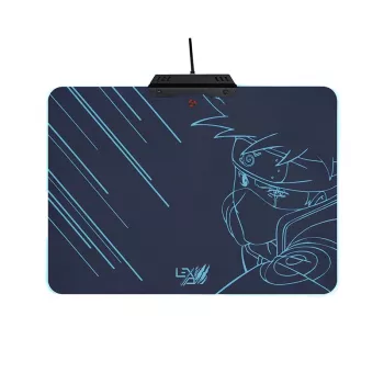 Pelėdos kilimėlis Lexip Kakashi “Kamui” Naruto Shippuden – su kieta mikrotekstūra ir RGB apšvietimu