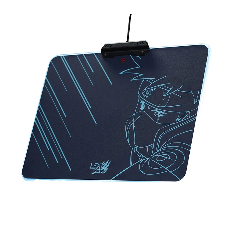 Pelėdos kilimėlis Lexip Kakashi “Kamui” Naruto Shippuden – su kieta mikrotekstūra ir RGB apšvietimu
