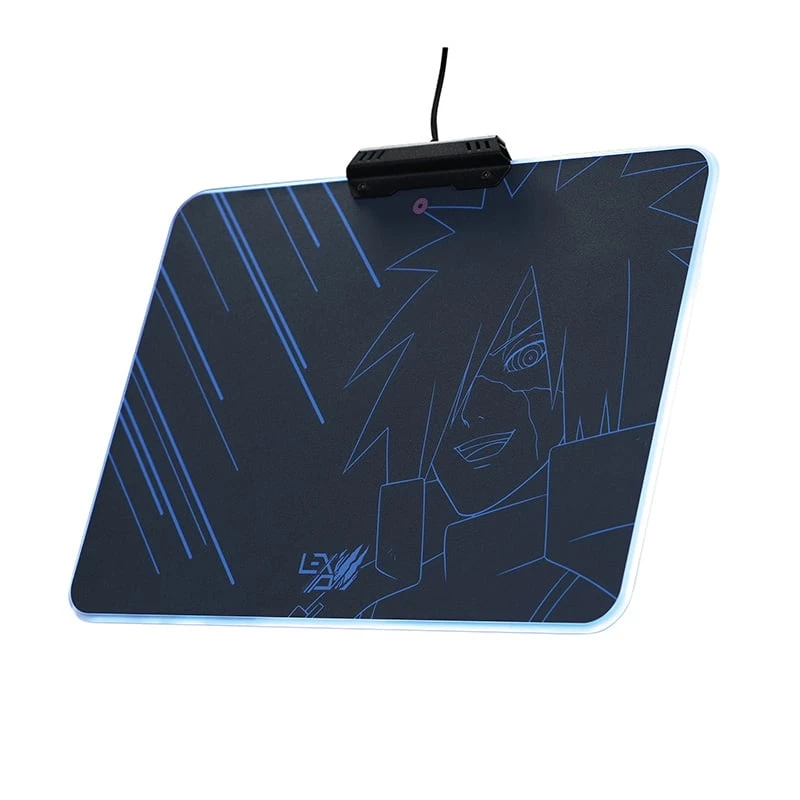 Pelėdėlis Lexip Madara “Destruction” Naruto Shippuden – su kieta mikrotekstūruota danga ir RGB apšvietimu