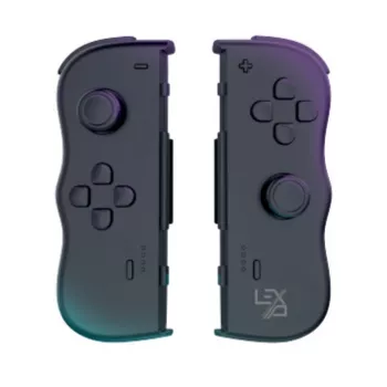 Lexip Adventure Twinpads Black (Switch) – belaidžiai valdikliai, skirti Nintendo Switch ir Switch OLED
