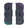 Lexip Adventure Twinpads Black (Switch) – belaidžiai valdikliai, skirti Nintendo Switch ir Switch OLED