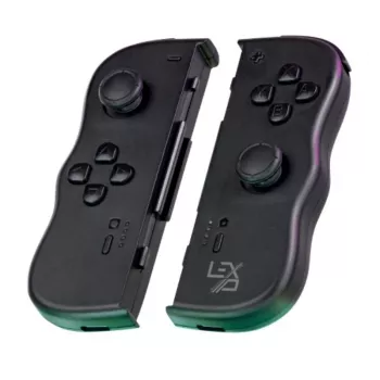 Lexip Adventure Twinpads Black (Switch) – belaidžiai valdikliai, skirti Nintendo Switch ir Switch OLED