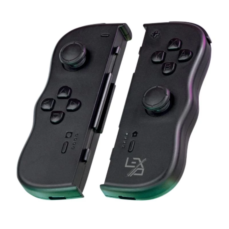 Lexip Adventure Twinpads Black (Switch) – belaidžiai valdikliai, skirti Nintendo Switch ir Switch OLED