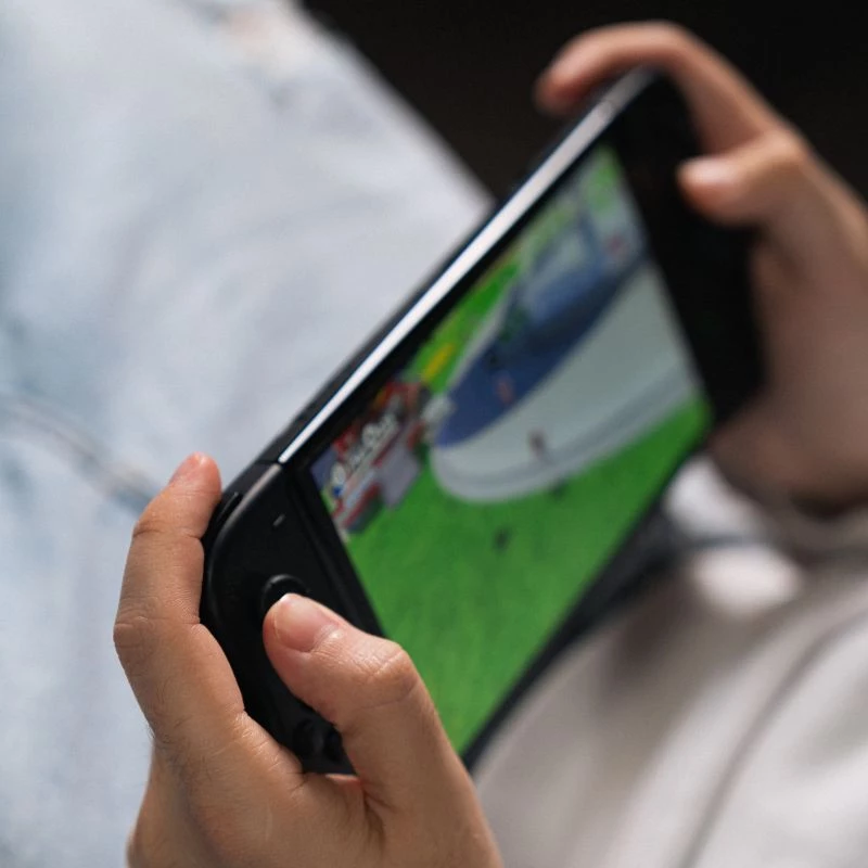 Lexip Adventure Twinpads Black (Switch) – belaidžiai valdikliai, skirti Nintendo Switch ir Switch OLED