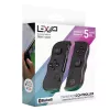 Lexip Adventure Twinpads Black (Switch) – belaidžiai valdikliai, skirti Nintendo Switch ir Switch OLED