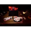 Lexip X Ubisoft – Assassin's Creed – Shadows pelės kilimėlis, juodas, auksinis, raudonas, baltas, su paveikslėliu, USB maitinamas, žaidimų pelės kilimėlis
