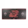 Lexip HBO Game of Thrones - Targaryen Edition žaidimų pelės kilimėlis, juodas, raudonas