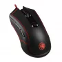 Lexip HBO Game of Thrones - Targaryen pelė žaidimams Ambidextrinė RF belaidė + USB Type-C optinė 4800 DPI